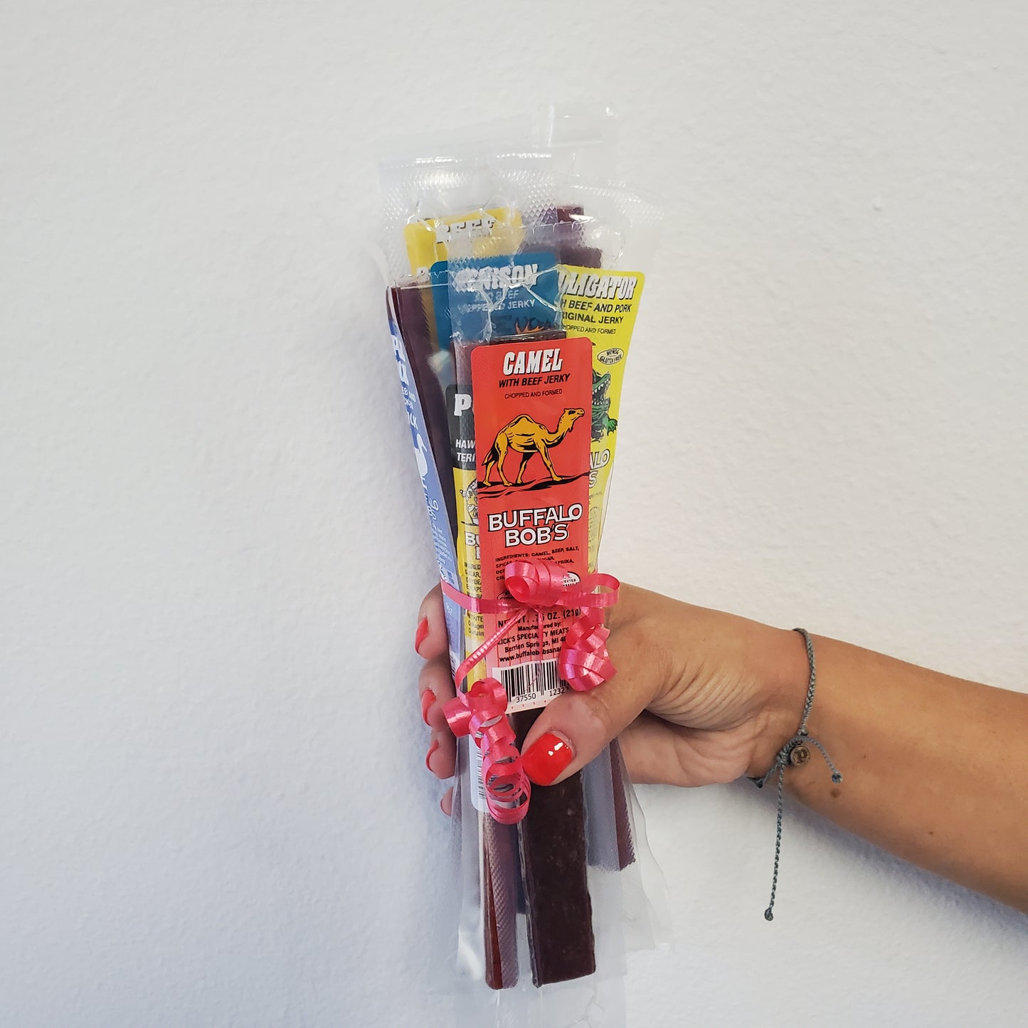 Exotic Jerky Stick Sampler – 12 Pack Variety Bundle