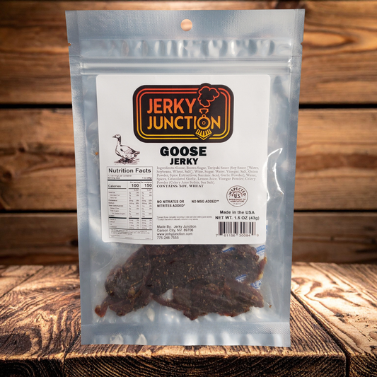 Goose Jerky – Wild & Rich (1.5 oz)
