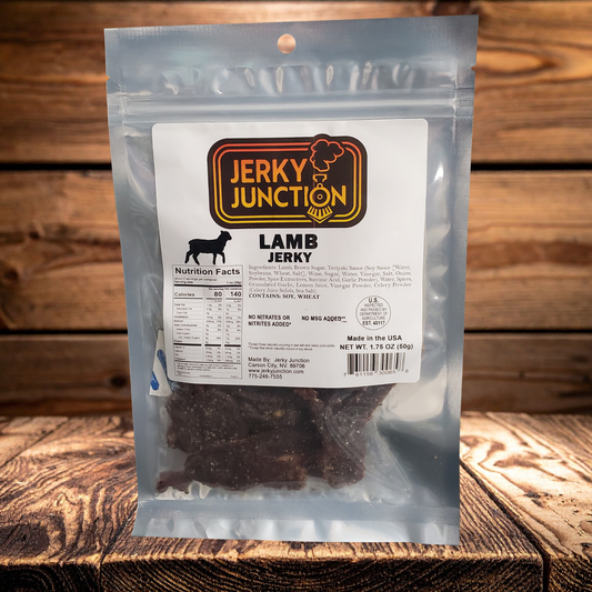 Lamb Jerky – Rich & Tender (1.75 oz)