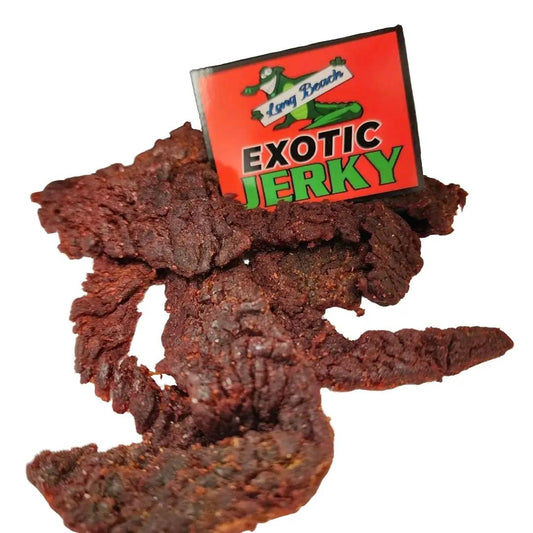 X Beef Jerky – House Recipe Brisket with Peppers & Lime (Bold Heat, Big Flavor)